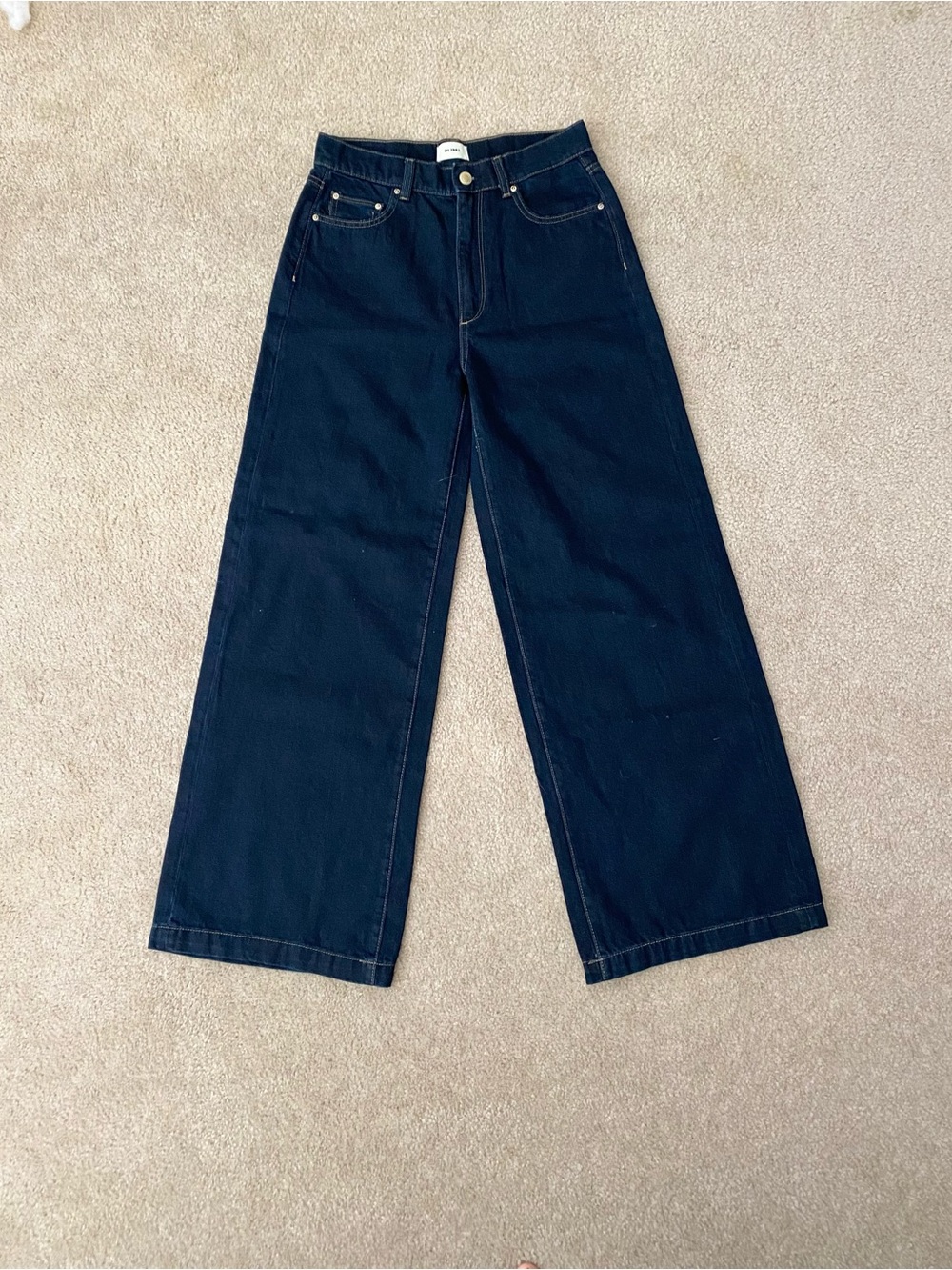 DL1961 Hepburn Wide Leg Jeans In Ventura